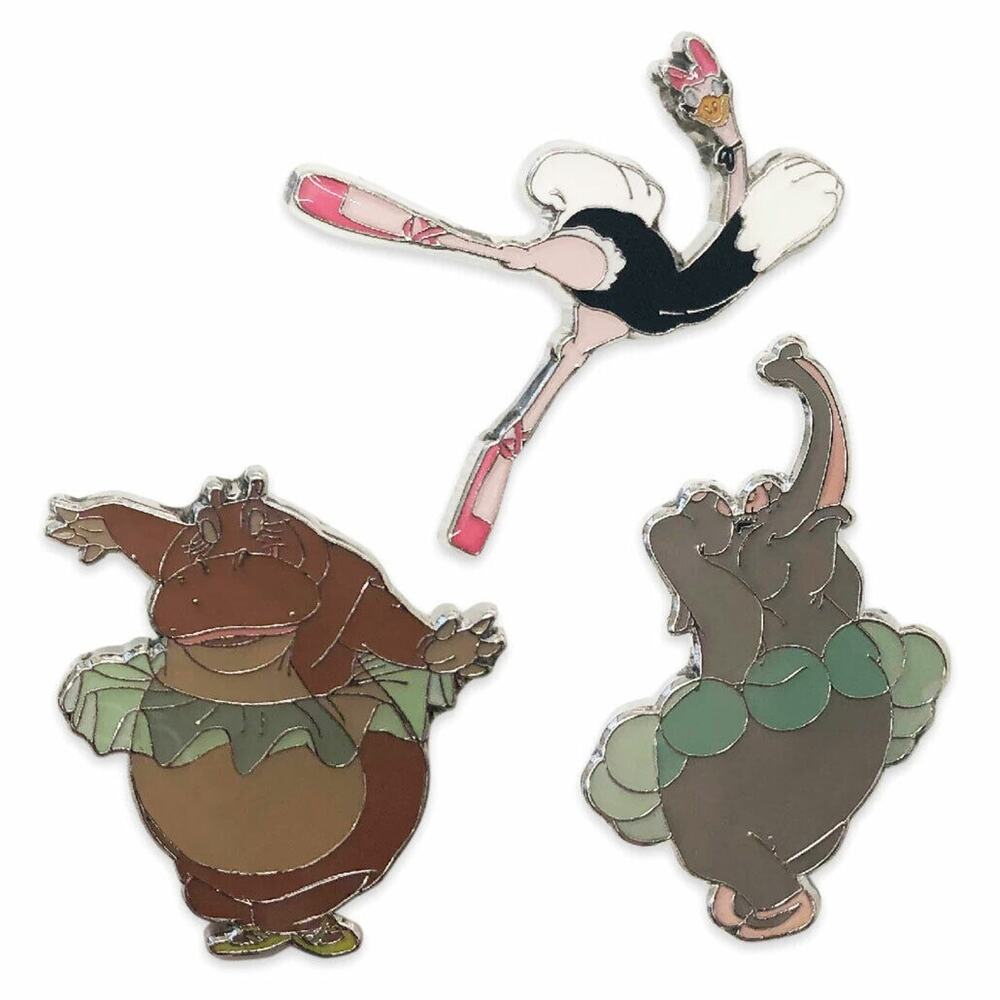 Disney - Dance of the Hours Flair Pin Set – Fantasia